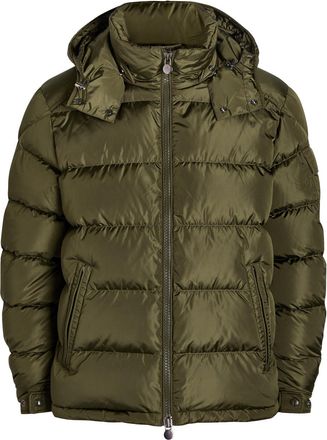 Moncler Maya Padded Shell Jacket - Khaki - 5 (UK44 / Xxl)
