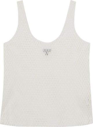 Reiss Isabelle Laser Cut Top
