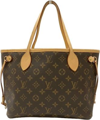 Louis Vuitton Monogram Monogram Handbag Tote Bag (Pre-Owned)