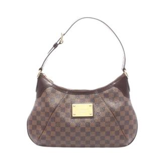 Louis Vuitton Pre-owned Thames GM Damier Schoudertas - Dames - Pre-owned - Bruin - Maat: ONE Size Leer