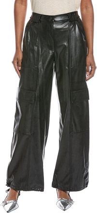 SIMKHAI Simkhai Sofia Luxe Vegan Leather Cargo Pant