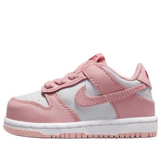 Nike (TD) Nike Dunk Low White Pomegranate HV0929-100