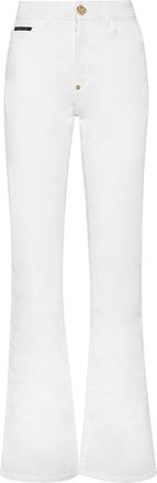 Philipp Plein Denim High wasted flare Trousers