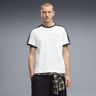 Puma T-shirt T7 Love Of The Cat da uomo, Abbigliamento, Bianco, XXL