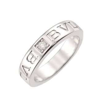 Bulgari White Gold (18K) Band Ring (Pre-Owned)