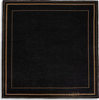 H&eacute;st Dorthea Scarf - - Accessories - Donna - Nero - ONE SIZE
