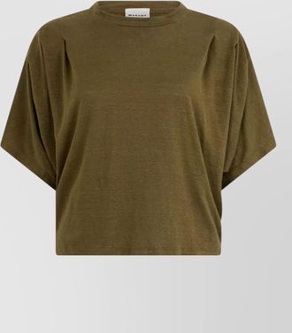 Isabel Marant kyanza linen t-shirt kimono sleeves