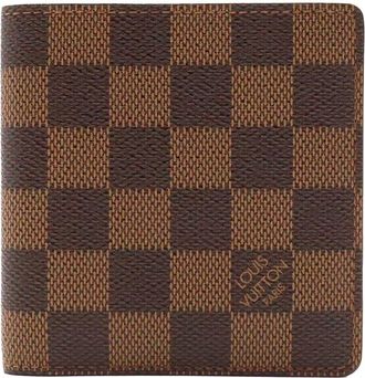 Louis Vuitton Brown Damier Bifold Wallet (Authentic Pre-Loved)