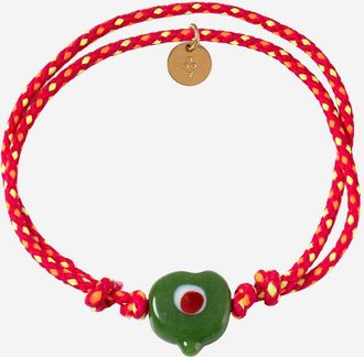 Sorbet Island Guardian-armband met glazen kraal