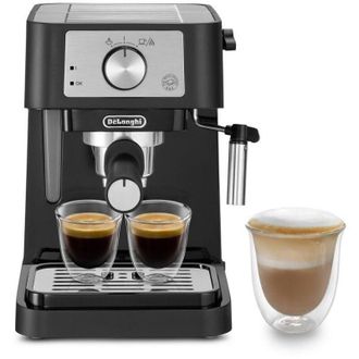 DeLonghi Cafetera Expresso Delonghi Ec260.bk 15 Bares Semiautom&aacute;ticas