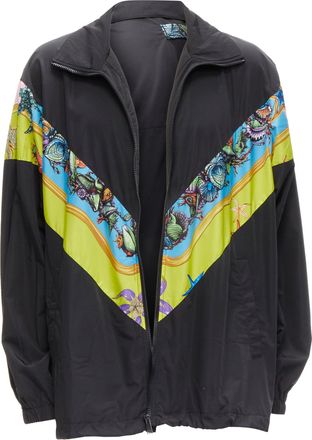 Versace Tresor De La Mer starfish track jacket