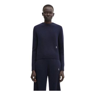 Sporty & Rich Truien & Vesten, Dames, Blauw, M, Kasjmier, SRC Kasjmier Trui