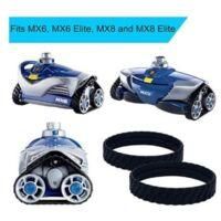 OEM Bluedeer - Juego De 2 Orugas De Repuesto Para Robots De Piscina Zodiac Mx8 Y Mx6 - Material Duradero - Limpieza Eficiente Y &Oacute;ptima - Crezuo