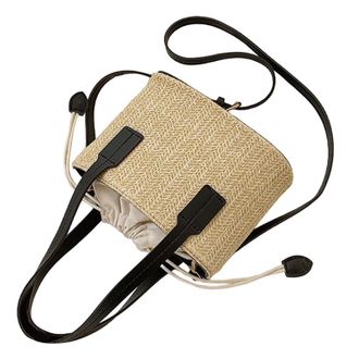 Generic Summer Purse - Bohemian Beach Pouch, Chic Shoulder Handbag with Roomy Compartment, Durable Material Organizer, Stylish Accessory with Modern Look, Pur