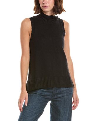 French Connection Cosysoft Hi Low Vest