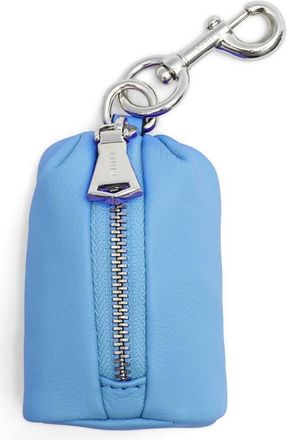 Aim&eacute;e Tamitha Leather Key Fob in Pure Blue at Nordstrom