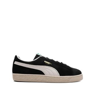 Puma X Charles F. Suede-leather Low-top Sneakers