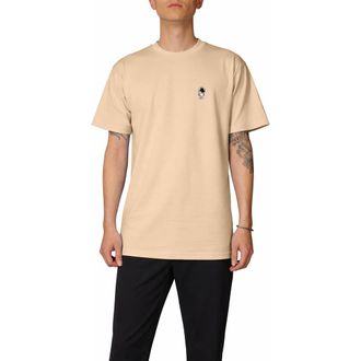 Dalix Astronaut Tee in Sand at Nordstrom, Size 4X-Large