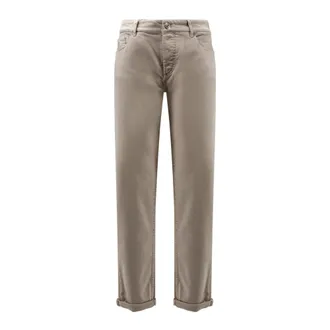 Brunello Cucinelli Uomo, Jeans, Beige, 2Xl, new