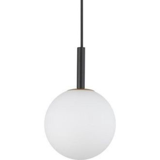 Sigma Gama Lampadario Nero e Bianco 14 cm