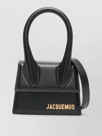 Jacquemus mini bag le chiquito top handle strap