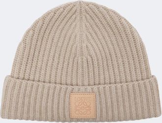 Loewe Anagram cashmere beanie