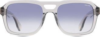 Police SPLN65E FOREVER 2 04G0 Mens Sunglasses Grey Size 55