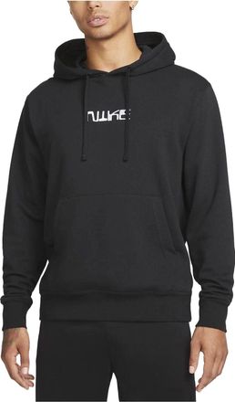 Nike Club Fleece Pullover Soccer Hoodie Black FB6575-010