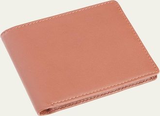 Royce Leather Personalized Leather RFID-Blocking Trifold Wallet