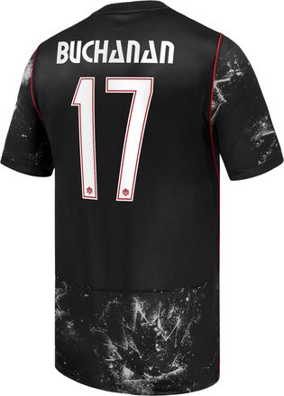 Nike Tajon Buchanan Canada Soccer 2026 Stadium Away Nike Mens Dri-FIT Soccer Jersey in Black | NN203944793-CAN