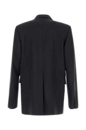 Gucci Grafiet Twill Blazer