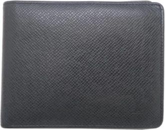 Louis Vuitton Pre-owned Wallets, male, Black, Size: ONE SIZE Pre-owned Bi-fold Wallet