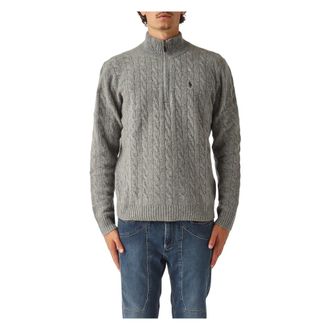 Polo Ralph Lauren Hombre, Jerseys, Gris, Talla: 2XL