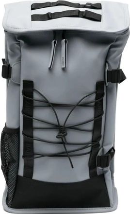 Rains Trail Mountaineer Bag - Heren - Rugzakken - Grijs - ONE Size - Polyester - Tassen