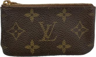 Louis Vuitton Brown Coin Purse/Coin Case (Pre-Owned)