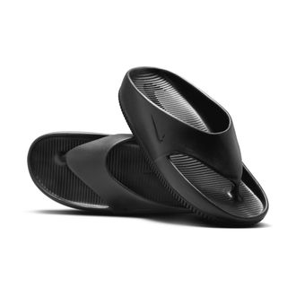 Nike Womens Calm Flip-Flops in Black | FD4115-001