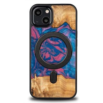 OEM Funda Bewood Unique Para Iphone 13 - Neones - Vegas Con Magsafe
