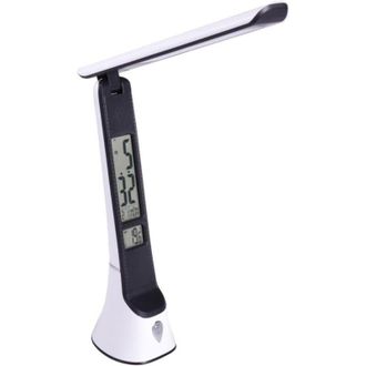 OEM L&aacute;mpara Escritorio Led Con Carga Usb Y Bater&iacute;a, 5w, 3 Tonos De Luz, Intensidad Regulable, Alarma, Calendario Y Reloj. L&aacute;mparas Mesita De Noche, Luz De