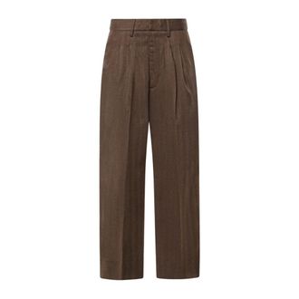Dondup Donna, Pantaloni, Marrone, S, new