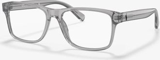 Polo Ralph Lauren Mens Ph2223 Glasses In Clear Grey