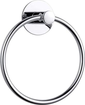 OEM Anillo Para Toallas Cromado - Duradero Y Flexible - 1 Pieza - Acero Inoxidable