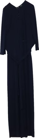 Lauren Ralph Lauren jumpsuit van polyester in marineblauw