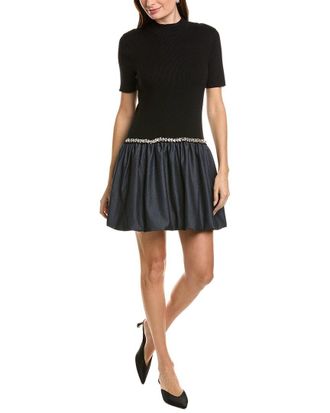 Ellen Tracy Twofer Bubble Dress