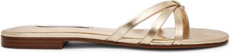 Steve Madden Calissi Sandal GOLD LEATHER