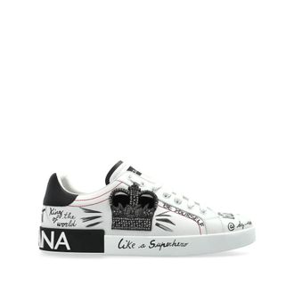 Dolce & Gabbana Logo-patch Sneakers