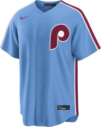 Nike Bryce Harper Philadelphia Phillies Nike Mens MLB Replica Jersey in Blue | RP26PPA1PP9-Q99
