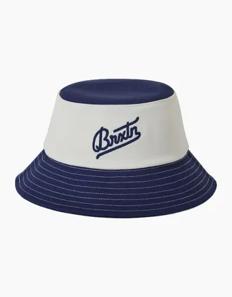 Brixton Mens Brixton Eldon Packable Bucket Hat - Navy - Size: L/XL