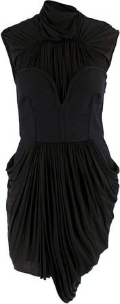 Alexander Wang Black Corset Dress Size XS