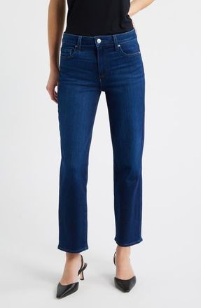 Paige Mason Ankle Straight Leg Jeans in Cirques at Nordstrom, Size 24