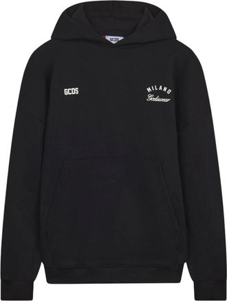 GCDS Hombre, Sudaderas, Negro, Talla: XS